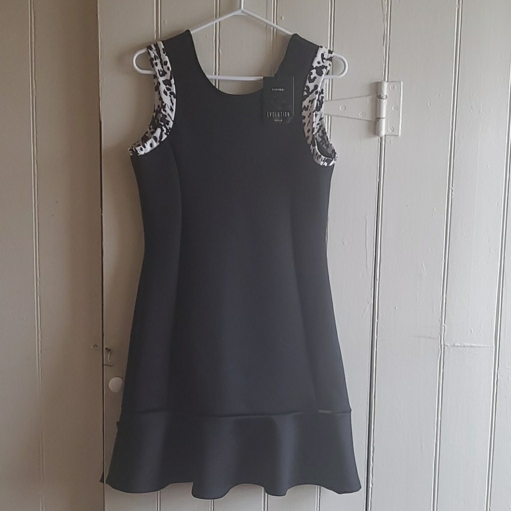 Tiffosi Evolution Denim Claudia dress size L NWT